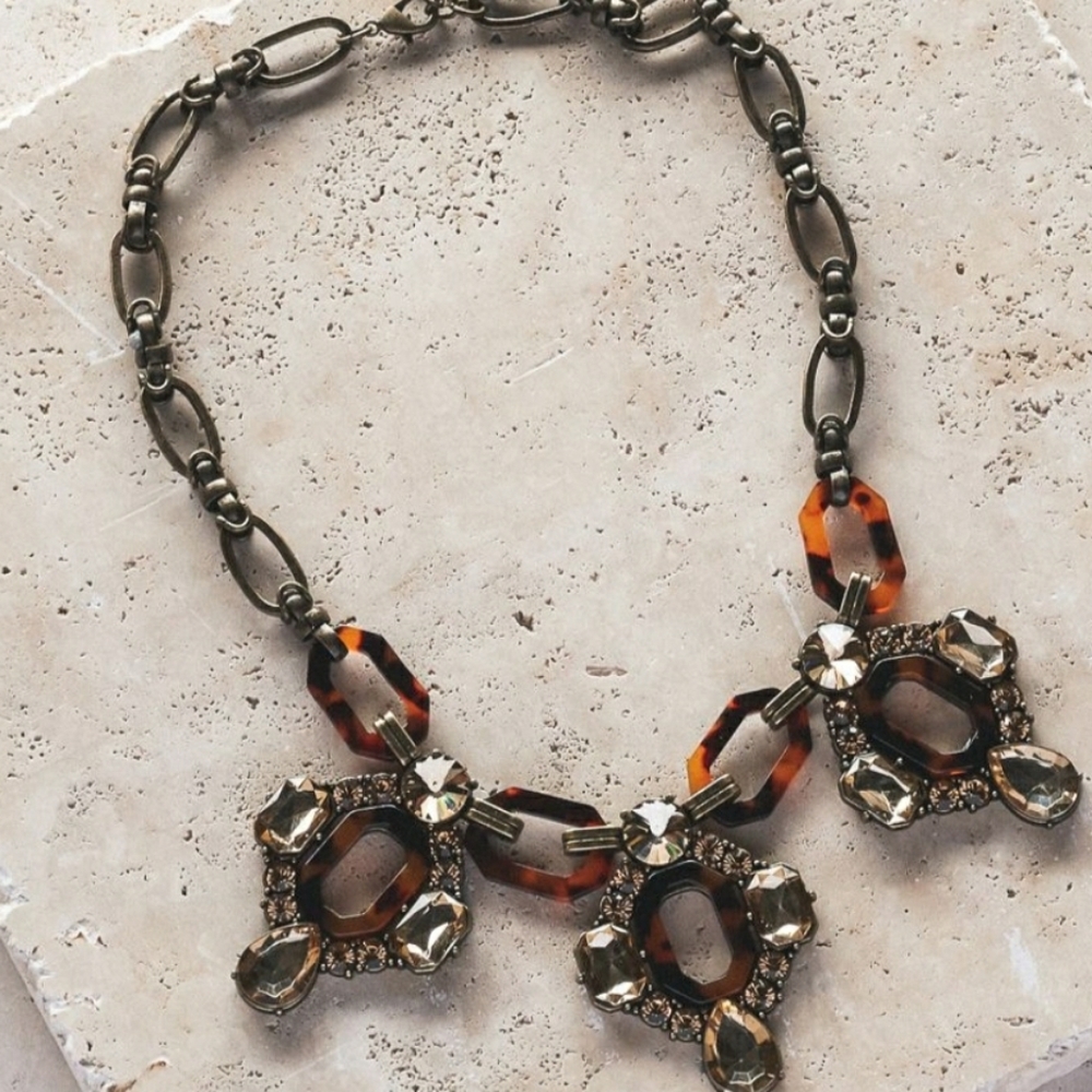 Retired Plunder "Amber" Necklace